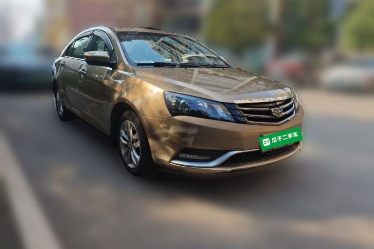 Used Geely Auto Emgrand 2016 Sedan 1.5L Manual Upward Edition
