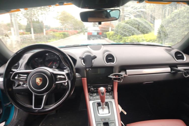 Used Porsche 718 2016 Boxster 2.0T
