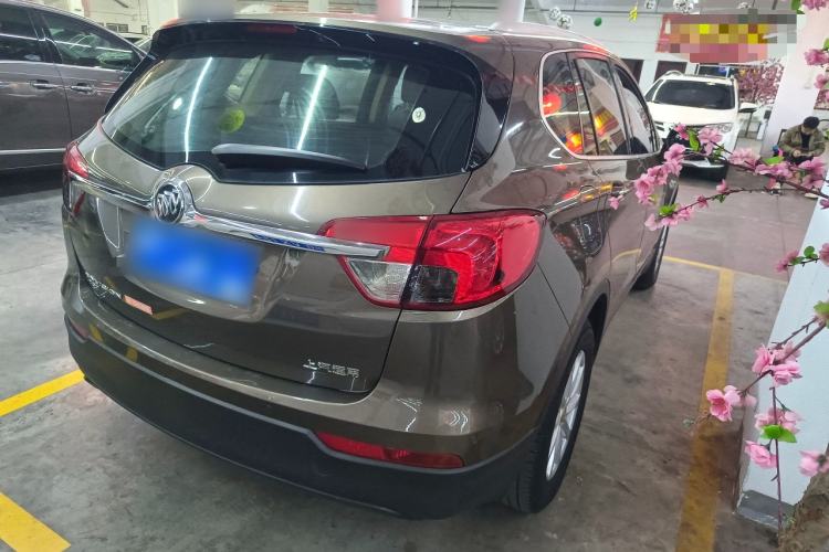 Used Buick Envision 2017 20T Two-Wheel Drive Elite Version