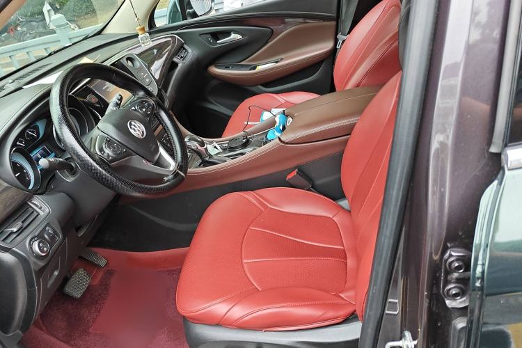 Used Buick Envision 2017 28T Four-Wheel Drive Elite Model
