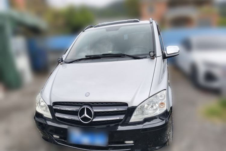 Used Mercedes-Benz Vito 2013 3.0L Elite Edition Front