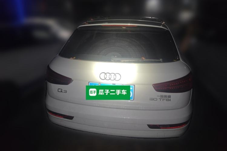 Used Audi Q3 2018 30th Anniversary Edition 30 TFSI Fashion Model
