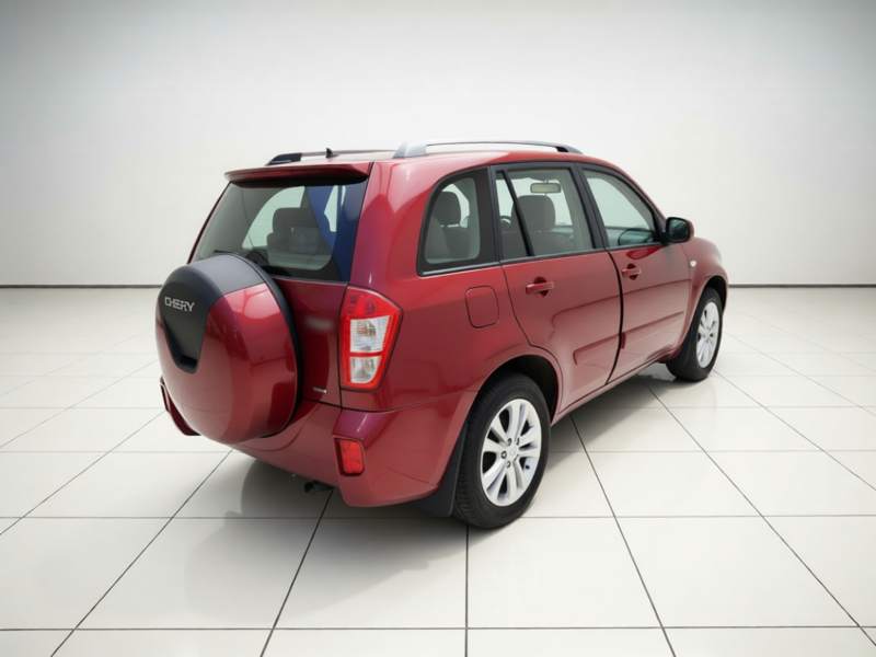 Used Chery Tiggo 2012 Elite Edition Facelift 1.6L Manual Comfort DVVT — 6