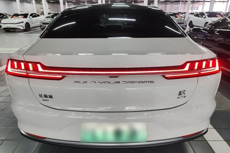 Used BYD Han 2020 DM Four-Wheel Drive Performance Edition Luxury Model