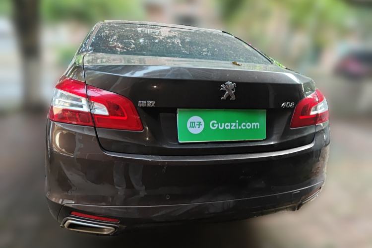 Used Peugeot 408 2016 1.6T Automatic Luxury Edition