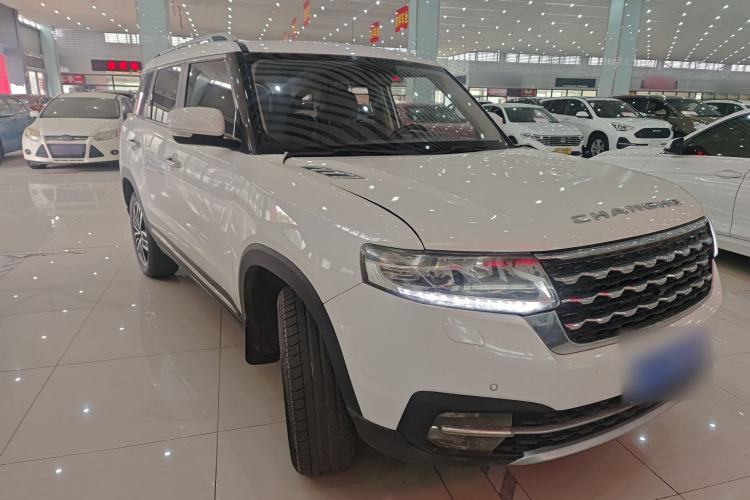 Used BAIC Changhe Q7 2018 1.5T CVT Luxury Model