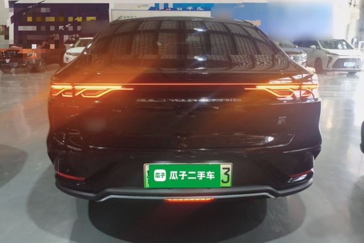 Used BYD Han 2022 DM-i 121KM Luxury Model Rear