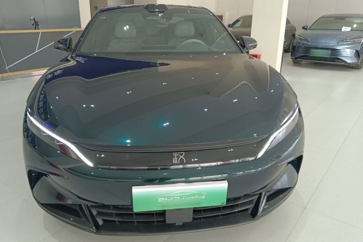 Used BYD Han 2025 DM-i Intelligent Driving Edition 125KM LiDAR Flagship Model