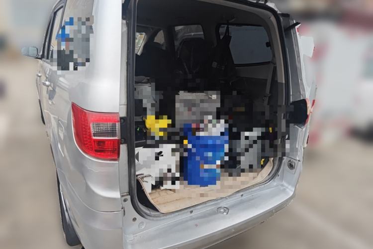 Used BAIC Weiwang M20 2014 1.5L Comfort Version BJ415B
