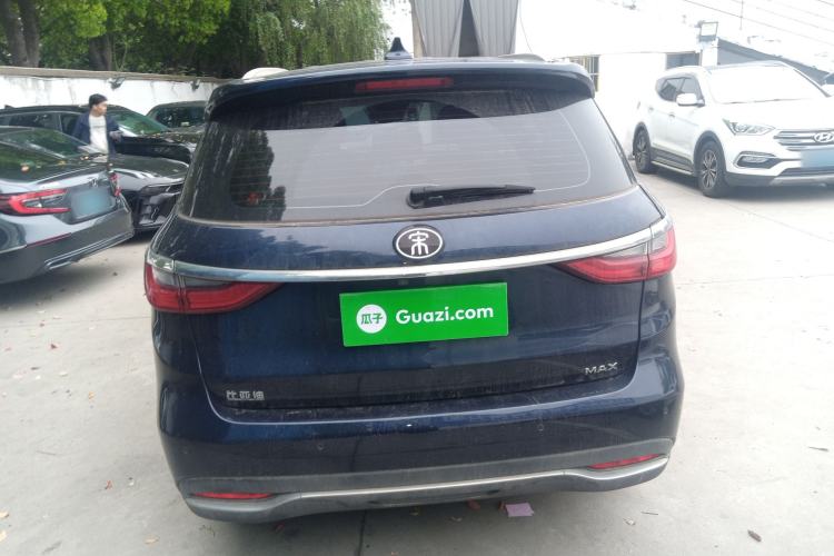 Used BYD Song MAX 2019 1.5T Automatic Smart Connect ZhiLian RuiDong Model 7 Seats China V Emission Standard Rear