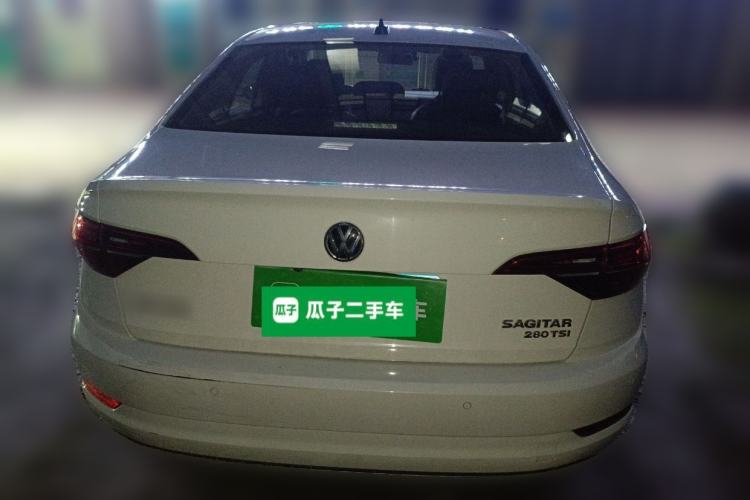 Used Volkswagen Sagitar 2021 280TSI DSG 30th Anniversary Edition Rear