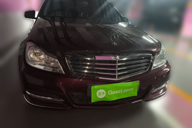 Used Mercedes-Benz C-Class 2011 C 200 CGI Elegant Model Front