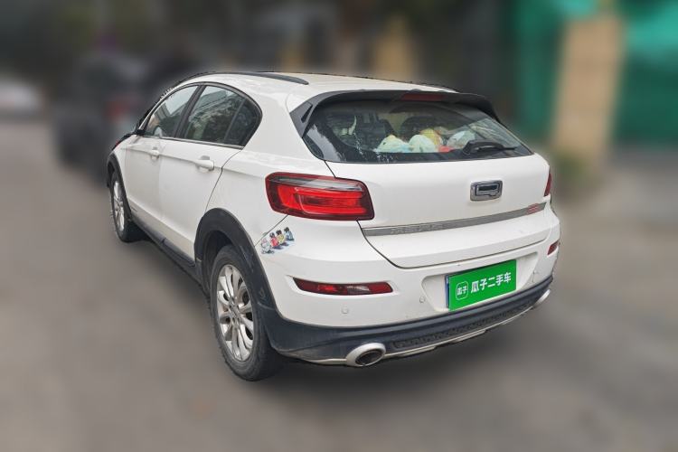 Used Qoros 3 2016 Urban SUV 1.6T Automatic Zhiyue Model