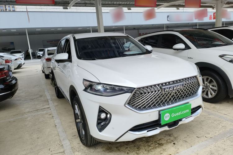 Used Haval F7 2021 1.5T Two-Wheel Drive i-Trend Front Right 45 Deg