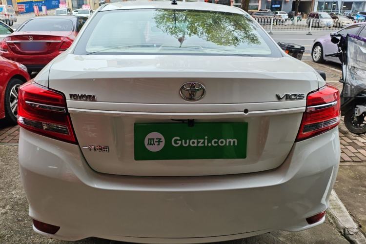 Used Toyota Vios 2017 1.5L CVT Innovation Edition
