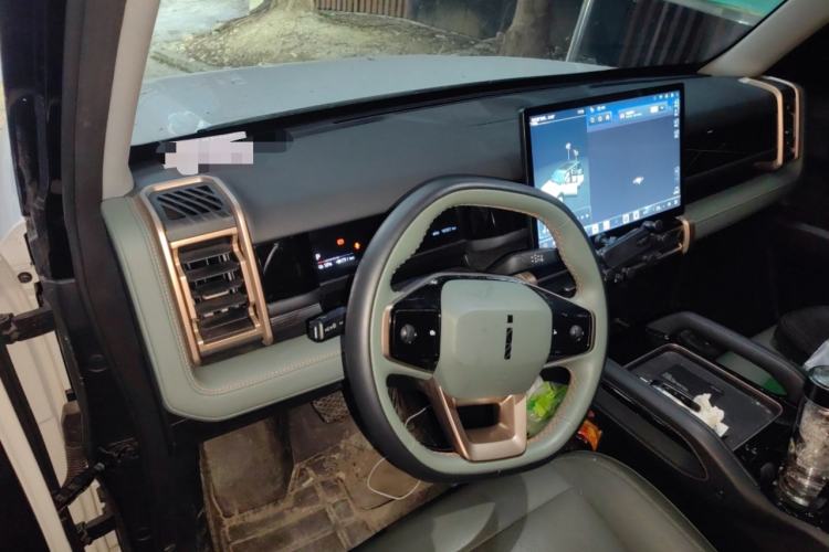 Used iCAR 03 2024 401km Two-Wheel Drive Standard Advanced Version
