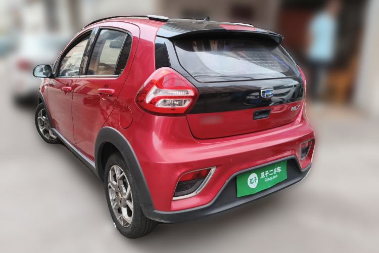 Used Geely Auto Vision X1 2017 1.3L Automatic Player Edition Rear Left 45 Deg