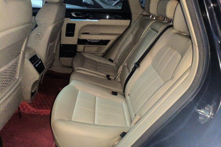 Used Zotye T700 2017 1.8T Dual-Clutch Luxury Model