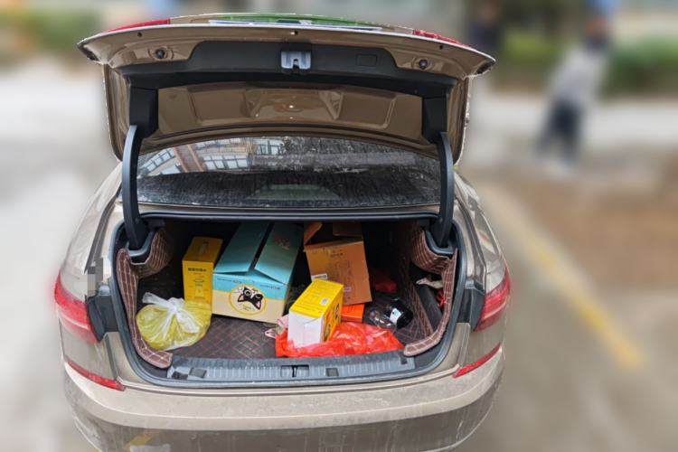 Used Volkswagen Passat 2020 330TSI Luxury Edition China VI