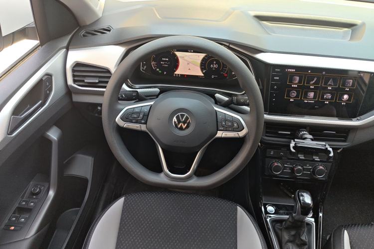 Used Volkswagen Tacqua 2021 1.5L Automatic Yue Zhi Lian Edition Steering Wheel
