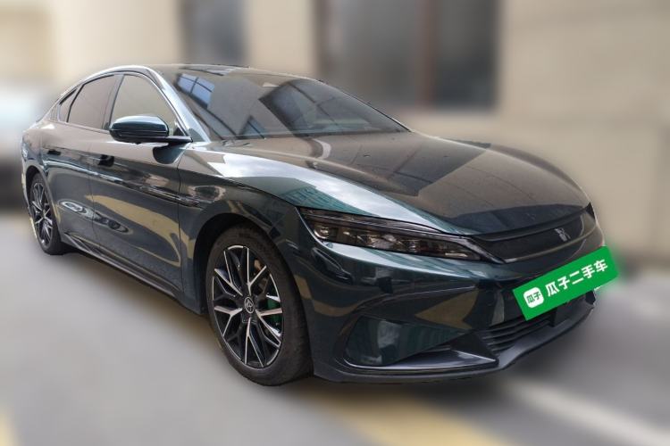 Used BYD Han 2022 EV 610 km All-Wheel-Drive Qianshan Cui Limited Edition Front Right 45 Deg