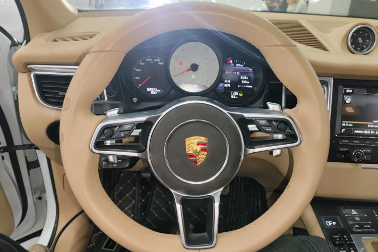 Used Porsche Macan 2016 Macan S 3.0T Steering Wheel