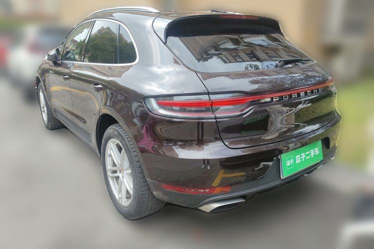 Used Porsche Macan 2021 Macan 2.0T Rear Left 45 Deg