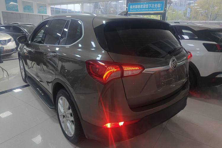 Used Buick Envision 2019 28T Four-Wheel Drive Elite Version China VI Standard
