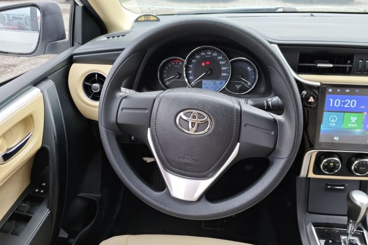 Used Toyota Corolla 2017 Revised Version 1.2T S-CVT GL Steering Wheel