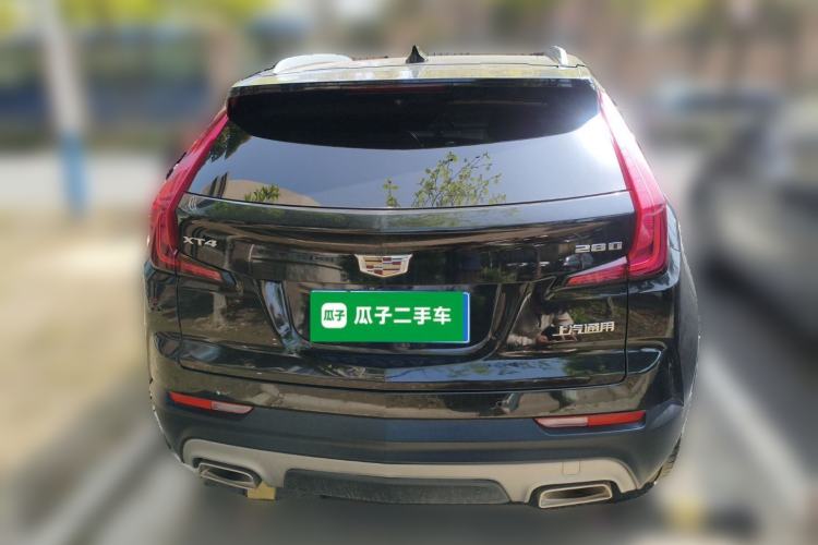 Used Cadillac XT4 2020 Revised Version 28T Two-Wheel Drive Leading Edition