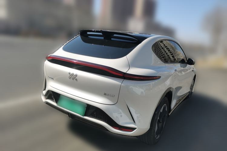 Used IM LS7 2023 90 kWh Elite Rear-Drive Version Rear Right 45 Deg