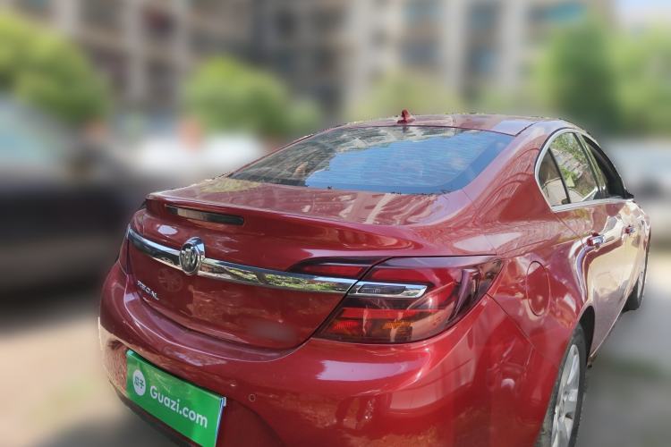 Used Buick Regal 2014 2.0L Elite Fashion Edition Rear Right 45 Deg