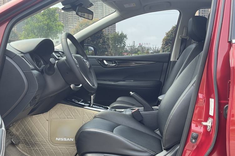 Used Nissan Tiida 2021 1.6L CVT Smart Drive Edition Interior 3