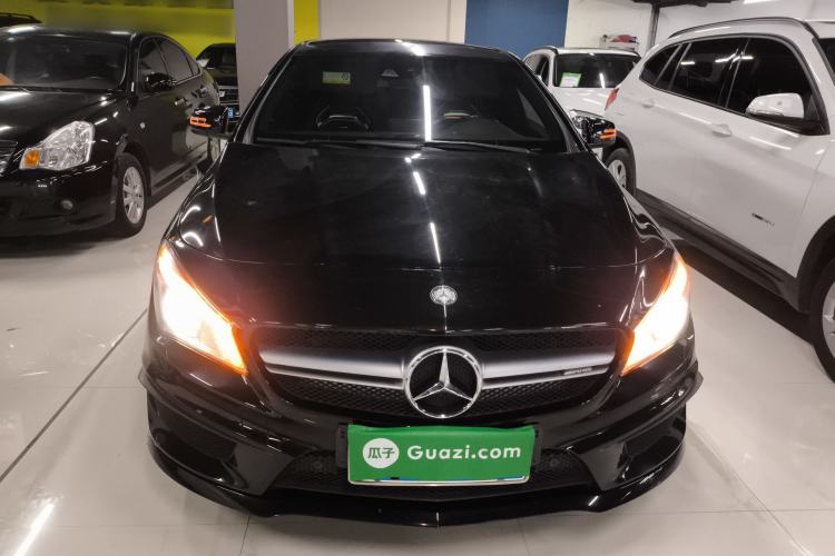 Used Mercedes-Benz CLA AMG 2016 AMG CLA 45 4MATIC Front