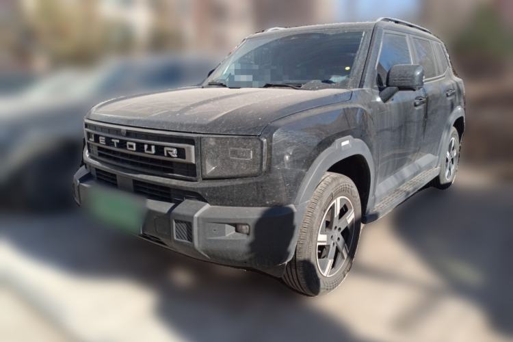 Used JETOUR Freelander 2025 1.5TD DCT Discovery