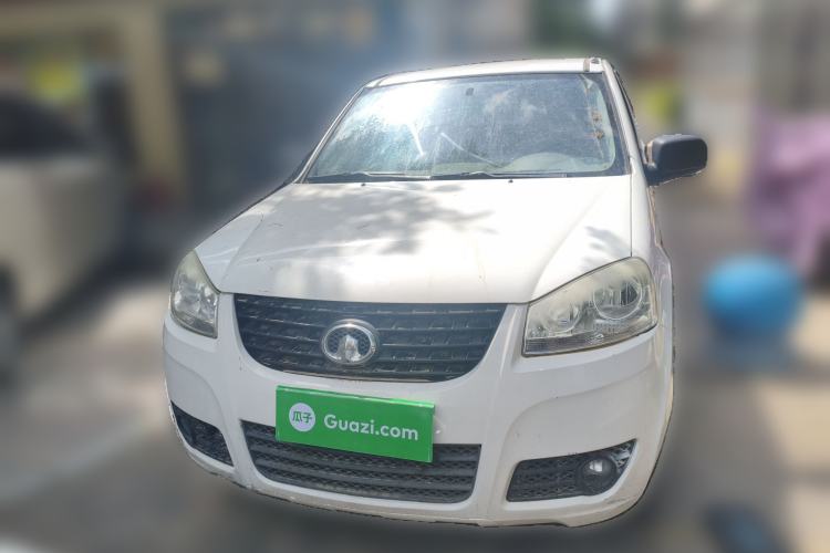 Used Great Wall Wingle 5 2011 2.2L Wealth Edition Two-Wheel Drive Big Double-Cab GW491QE