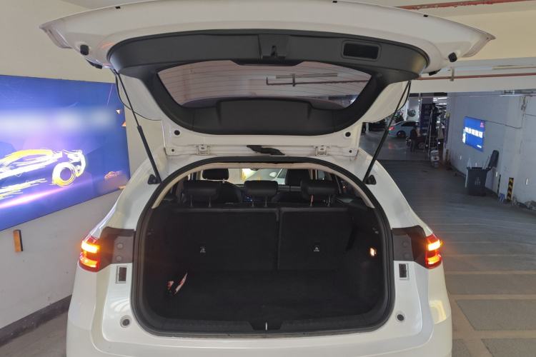 Used Haval F7 2019 1.5T Two-Wheel Drive i-Trend China V Emission Standard Trunk