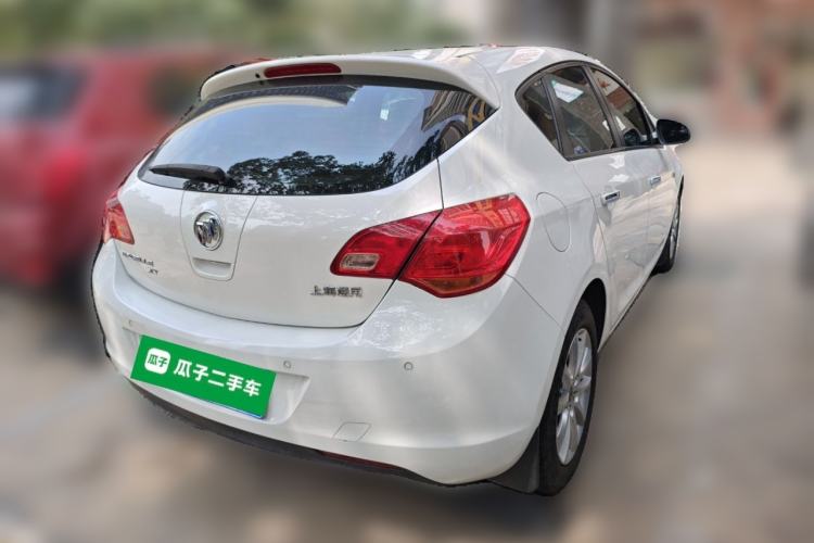 Used Buick GT 2012 XT 1.6L Automatic Fashion Edition Rear Right 45 Deg