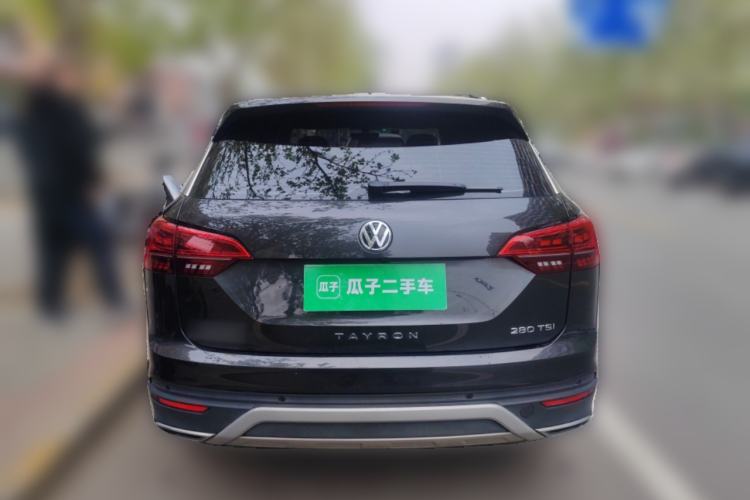 Used Volkswagen Tayron 2021 280TSI Two-Wheel Drive Luxury Smart Connectivity Version Rear