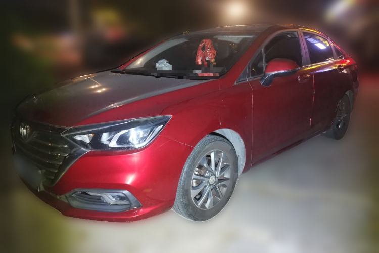 Used BAIC Senova D50 2018 1.5L Manual Luxury Intelligent Driving Version