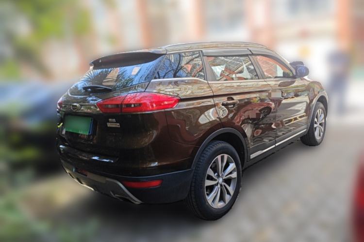 Used Geely Auto Emgrand X7 Sport 2016 1.8TD Automatic Smart Connectivity Version Rear Right 45 Deg