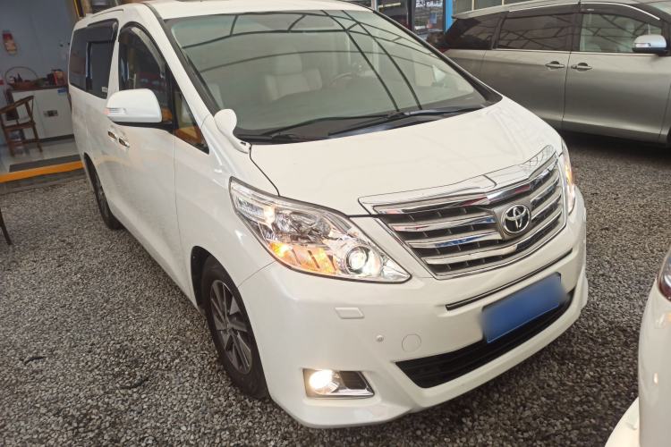 Used Toyota Alphard 2012 3.5L Luxury Edition