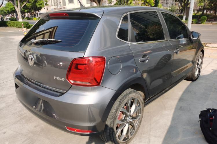 Used Volkswagen Polo 2014 1.4L Manual Fashion Edition Rear Right 45 Deg