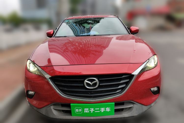 Used Mazda CX-4 2018 2.0L Automatic Two-Wheel Drive Blue Sky Dynamic Version China V Standard
