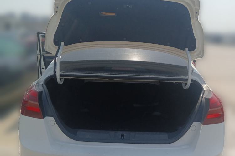 Used Geely Auto Emgrand New Energy 2018 EV450 Ambition Model Trunk