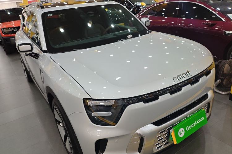 Used smart #5 2024 Ultra-Long Range Extraordinary Journey Luxury Edition Front Right 45 Deg