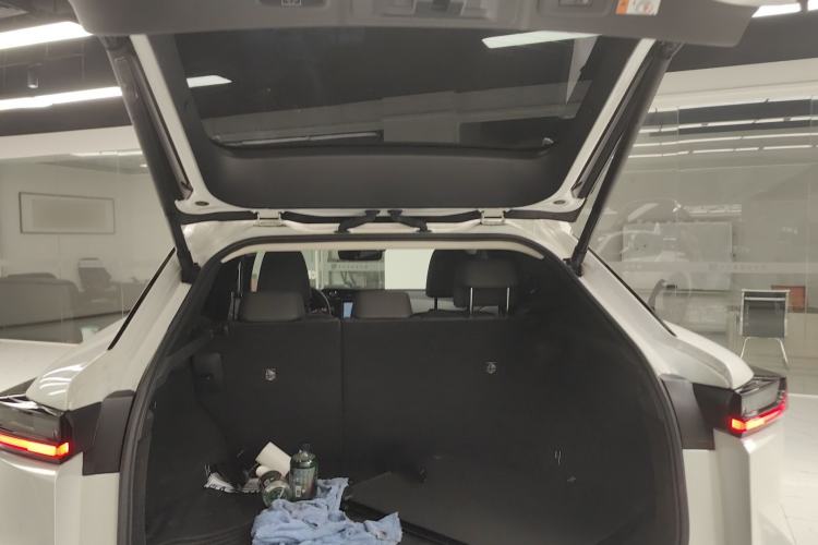 Used Lexus RZ 2023 450e All-Wheel Drive Luxury Edition Trunk