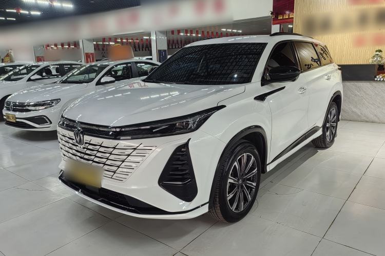 Used CHANGAN CS75 PLUS 2024 3rd Generation Champion Edition 1.5T Intelligent Drive Dynamic Model