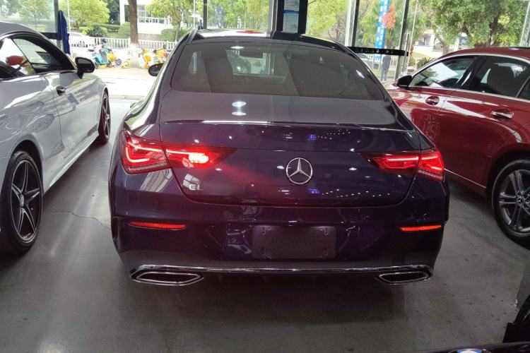 Used Mercedes-Benz CLA 2021 CLA 200 Rear