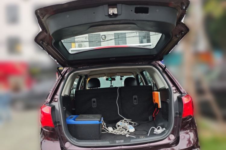 Used Haima S7 2013 2.0L Automatic Smart Enjoyment Version